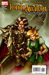 Cover for Lords of Avalon: Sword of Darkness (Marvel, 2008 series) #6