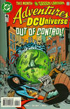 Cover for Adventures in the DC Universe (DC, 1997 series) #4 [Direct Sales]