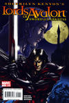 Cover for Lords of Avalon: Sword of Darkness (Marvel, 2008 series) #1 [Tommy Ohtsuka]