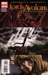 Cover for Lords of Avalon: Sword of Darkness (Marvel, 2008 series) #1 [Second Printing]