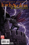 Cover for Lords of Avalon: Sword of Darkness (Marvel, 2008 series) #1 [Tom Grummett]