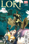 Cover for Loki (Marvel, 2010 series) #2