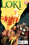 Cover for Loki (Marvel, 2010 series) #3