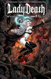 Cover for Lady Death (Avatar Press, 2010 series) #2 [Regular]