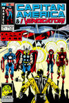 Cover for Capitan America & i Vendicatori (Edizioni Star Comics, 1990 series) #7
