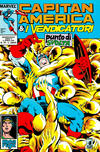 Cover for Capitan America & i Vendicatori (Edizioni Star Comics, 1990 series) #19