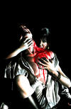 Cover Thumbnail for Vampirella (2010 series) #3 [Virgin Art Cover Rodolfo Migliari]