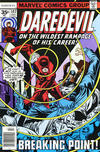Cover for Daredevil (Marvel, 1964 series) #147 [35¢]