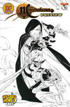 Cover Thumbnail for The Magdalena Vol. 2 Preview (2003 series)  [Dynamic Forces Black and White Variant]