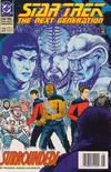 Cover for Star Trek: The Next Generation (DC, 1989 series) #22 [Newsstand]