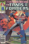Cover Thumbnail for The Transformers (1984 series) #1 [Newsstand]