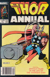 Cover for Thor Annual (Marvel, 1966 series) #11 [Newsstand]
