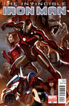 Cover Thumbnail for Invincible Iron Man (2008 series) #500 [Variant Edition - Marko Djurdjevic]