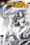 Cover for Broken Trinity (Image, 2008 series) #1 [Dale Keown Sketch Cover]