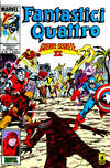 Cover for Fantastici Quattro (Edizioni Star Comics, 1988 series) #54
