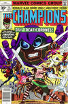 Cover for The Champions (Marvel, 1975 series) #15 [35¢]