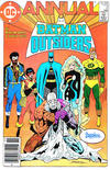 Cover for Batman and the Outsiders Annual (DC, 1984 series) #2 [Newsstand]