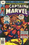 Cover for Captain Marvel (Marvel, 1968 series) #45 [30¢]