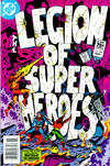 Cover for The Legion of Super-Heroes (DC, 1980 series) #293 [Canadian]