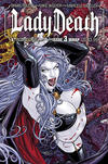 Cover for Lady Death (Avatar Press, 2010 series) #3 [Wrap]