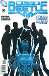 Cover Thumbnail for The Blue Beetle (2006 series) #2 [Second Printing]