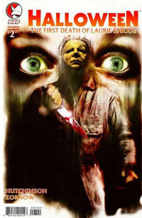Cover for Halloween: The First Death of Laurie Strode (Devil's Due Publishing, 2008 series) #2