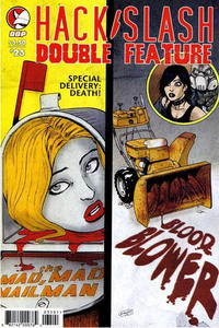 Cover Thumbnail for Hack/Slash: The Series (Devil's Due Publishing, 2007 series) #23 [Cover A]