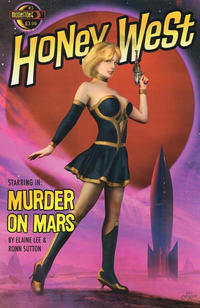 Cover Thumbnail for Honey West (Moonstone, 2010 series) #3