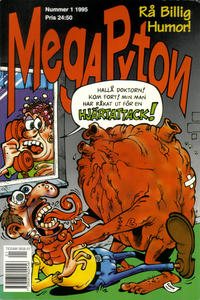 Cover Thumbnail for MegaPyton (Atlantic Förlags AB, 1992 series) #1/1995