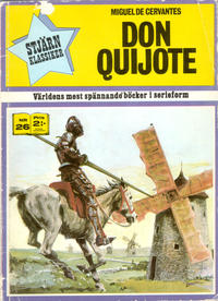 Cover Thumbnail for Stjärnklassiker (Williams Förlags AB, 1970 series) #26 - Don Quijote