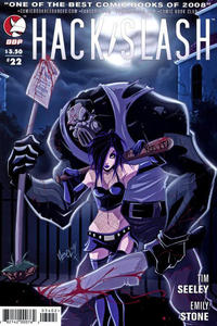 Cover Thumbnail for Hack/Slash: The Series (Devil's Due Publishing, 2007 series) #22 [Cover B]