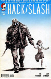 Cover for Hack/Slash: The Series (Devil's Due Publishing, 2007 series) #20 [Cover B Shane White]
