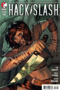Cover for Hack/Slash: The Series (Devil's Due Publishing, 2007 series) #18 [Cover B]