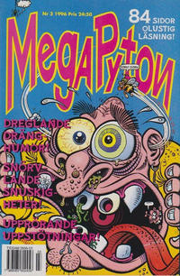 Cover Thumbnail for MegaPyton (Atlantic Förlags AB, 1992 series) #3/1996