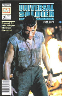 Cover Thumbnail for Universal Soldier (Now, 1992 series) #3 [newsstand]