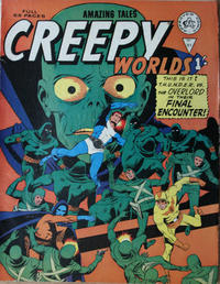 Cover Thumbnail for Creepy Worlds (Alan Class, 1962 series) #81