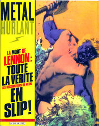 Cover for Métal Hurlant (Les Humanoïdes Associés, 1975 series) #60
