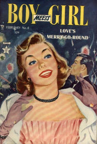 Cover Thumbnail for Boy Meets Girl (Lev Gleason, 1950 series) #8