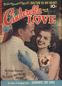 Cover Thumbnail for Cinderella Love (Ziff-Davis, 1950 series) #8