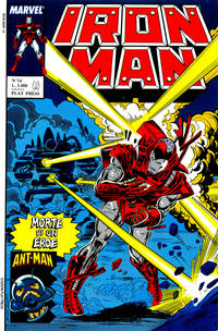 Cover Thumbnail for Iron Man (Play Press, 1989 series) #14