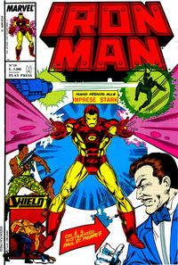 Cover Thumbnail for Iron Man (Play Press, 1989 series) #19