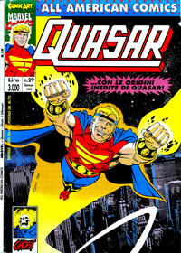 Cover for All American Comics (Comic Art, 1989 series) #29