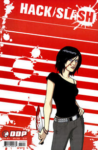 Cover Thumbnail for Hack/Slash: The Series (Devil's Due Publishing, 2007 series) #11 [Cover B McKelvie]