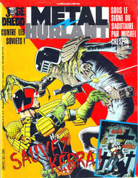 Cover for Métal Hurlant (Les Humanoïdes Associés, 1975 series) #81