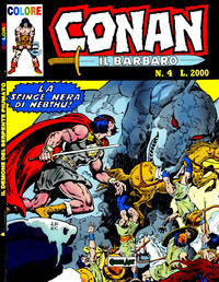 Cover Thumbnail for Conan il barbaro (Comic Art, 1989 series) #4