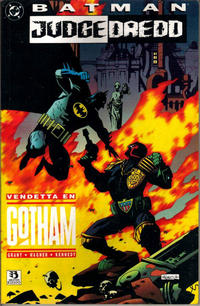 Cover Thumbnail for Batman/Juez Dredd: Vendetta en Gotham (Zinco, 1994 series) 