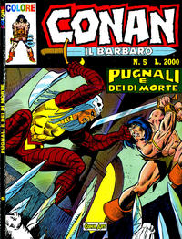 Cover Thumbnail for Conan il barbaro (Comic Art, 1989 series) #5