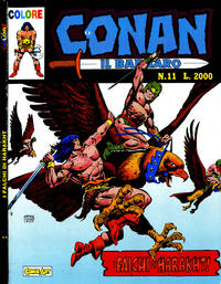 Cover Thumbnail for Conan il barbaro (Comic Art, 1989 series) #11