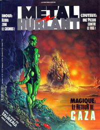 Cover Thumbnail for Métal Hurlant (Les Humanoïdes Associés, 1975 series) #74