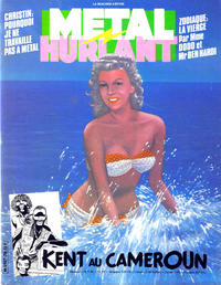 Cover for Métal Hurlant (Les Humanoïdes Associés, 1975 series) #78